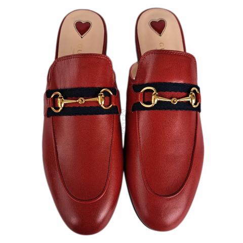 Mocassin princetown gucci hot sale